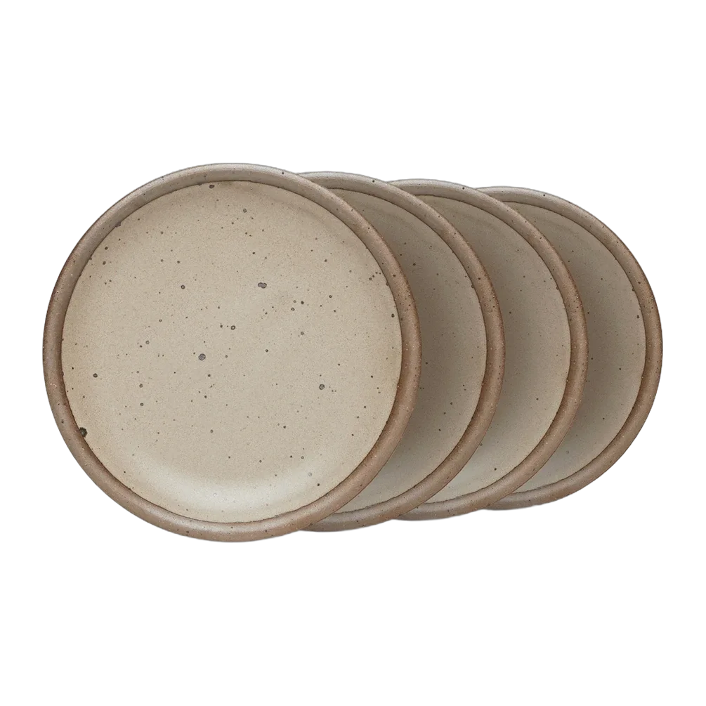 Cake Plate, Set of 4 by East Fork
