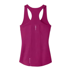 OGIO Women's Racerback Pulse Tank in Flush Pink, back