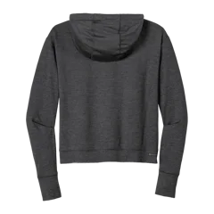OGIO Women's Force Hoodie in Blacktop Heather, back