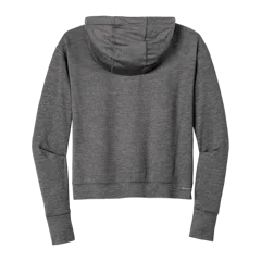 OGIO Women's Force Hoodie in Gear Grey Heather, back