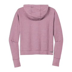 OGIO Women's Force Hoodie in Lilac Heather, back