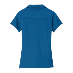 OGIO Women's Framework Polo in Bolt Blue, back