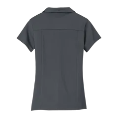 OGIO Women's Framework Polo in Diesel Grey, back