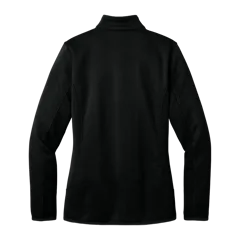 Eddie Bauer Women's Dash Full-Zip Fleece Jacket in Black, back