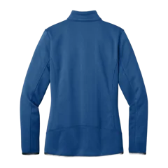 Eddie Bauer Women's Dash Full-Zip Fleece Jacket in Cobalt Blue, back