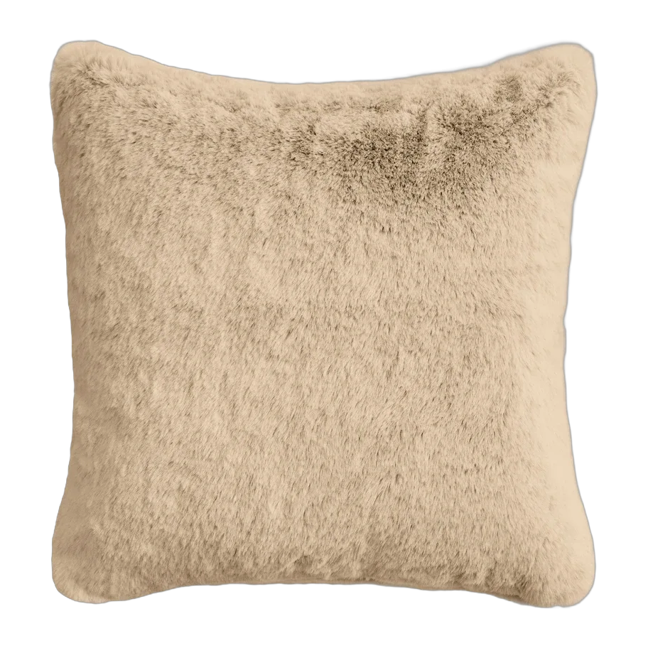 Luxury Faux Fur Pillow Cover