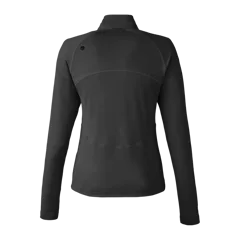 Swannies Women's Cora Full-Zip in Black, back