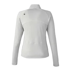 Swannies Women's Cora Full-Zip in Glacier, back