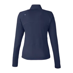 Swannies Women's Cora Full-Zip in Navy, back