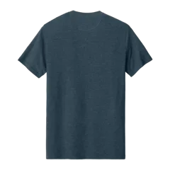 LIMITED EDITION tentree TreeBlend Classic T-Shirt in Moonlit Ocean Heather, back