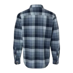 Collegiate Navy Multi Buffalo Check|Back