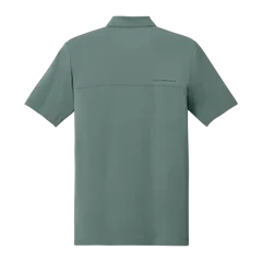 TravisMathew Onward Polo in Balsam Green, back