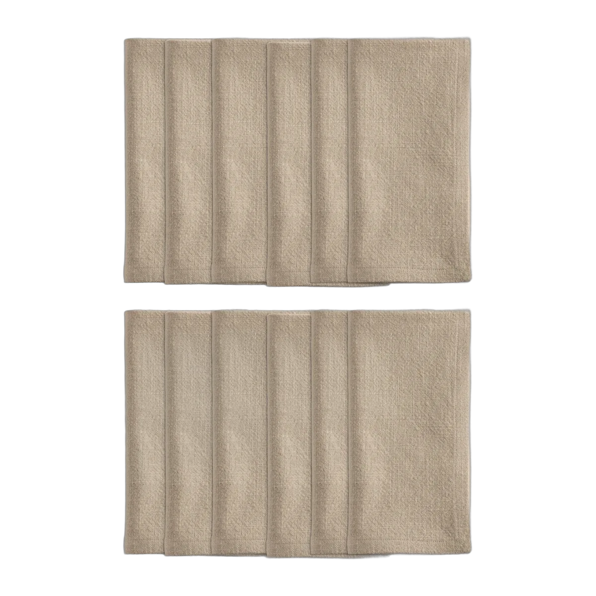 Organic Cotton Napkins, Set of 12