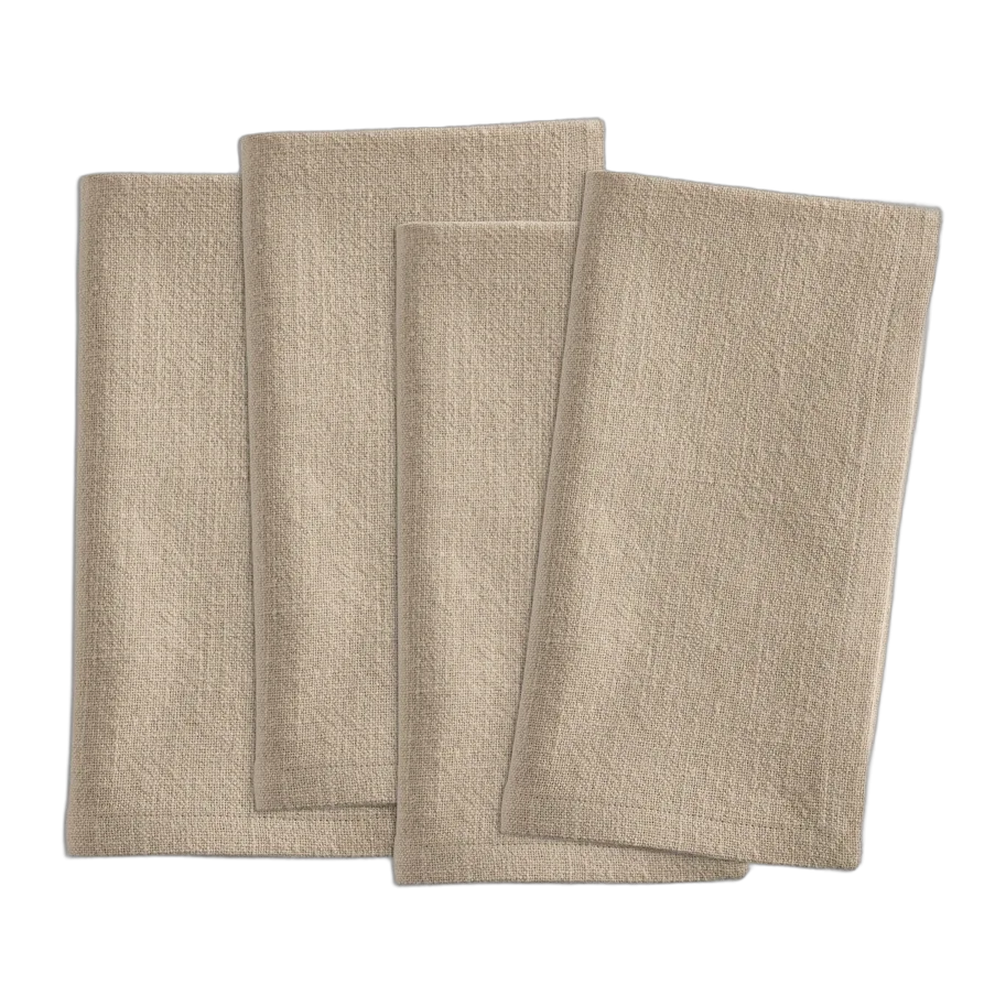 Organic Cotton Napkins, Set of 4