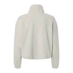 Swannies Women's Kenna Quarter-Zip Pullover in Glacier, back
