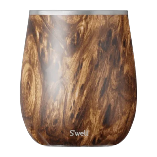 Wine Tumbler | 9oz Teakwood