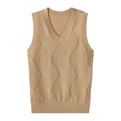 Birdie Argyle Sweater Vest