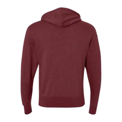Burgundy Heather|Back