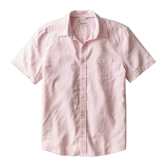 Marine Layer Better-Than-Linen Short Sleeve Shirt