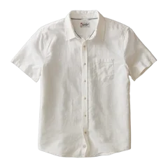 Marine Layer Better-Than-Linen Short Sleeve Shirt
