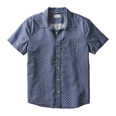 Marine Layer Better-Than-Linen Short Sleeve Shirt