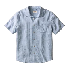 Marine Layer Stretch Selvage Short Sleeve Shirt