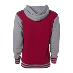 Cardinal/ Gunmetal Heather|Back