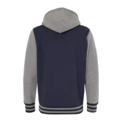 Classic Navy/ Gunmetal Heather|Back