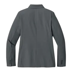 Mercer+Mettle Women's Capital Tech Blazer in Storm Grey, back