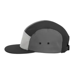 Black/ Charcoal/ Gray|Left side