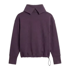 Deep Plum Purple|Back