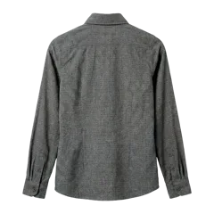 Storm Creek Women's Naturalist Long Sleeve Woven Shirt in Gray, back