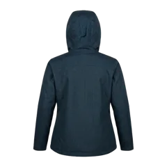 Storm Creek Women's Commuter Jacket in Navy Blue, back