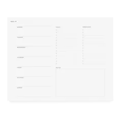 Weekly Task Pad 1