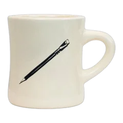 Blackwing Diner Mug 1