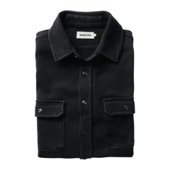The Division Shirt in Black Indigo 1