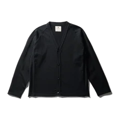 Snow Peak Water-Repellent Knit Cardigan