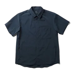 Snow Peak Breathable Quick Dry S/S Shirt