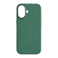 Leather Phone MagSafe Case Emerald
