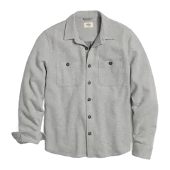 Marine Layer Pacifica Stretch Twill Overshirt