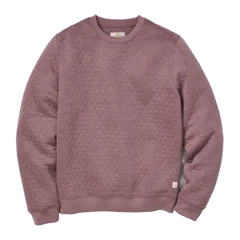 Marine Layer Corbet Quilted Crewneck