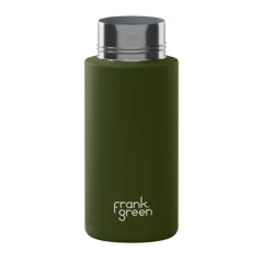 Frank Green Ceramic Reusable Bottle Base (Grip Finish) - 34oz / 1,000ml