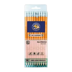 SUPPLY LINE® NO. 2 PENCIL SET – 10 COUNT Wood
