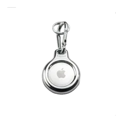 Metal Carabiner AirTag Case & Holder