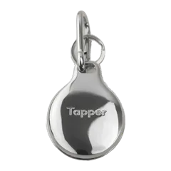 Metal Carabiner AirTag Case & Holder