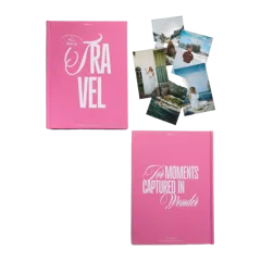 Travel Coffee Table Photo Album