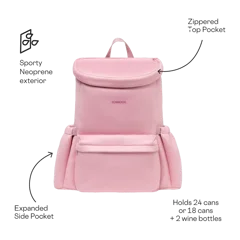 Corkcicle Lotus Backpack Cooler