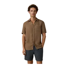 Faherty Short-Sleeve Palma Linen Shirt