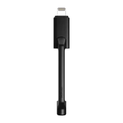 Nomad Goods Lightning Adapter for USB-C Cables | Black