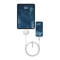 Nomad Goods Universal Cable for Apple Watch | 1.5m | White